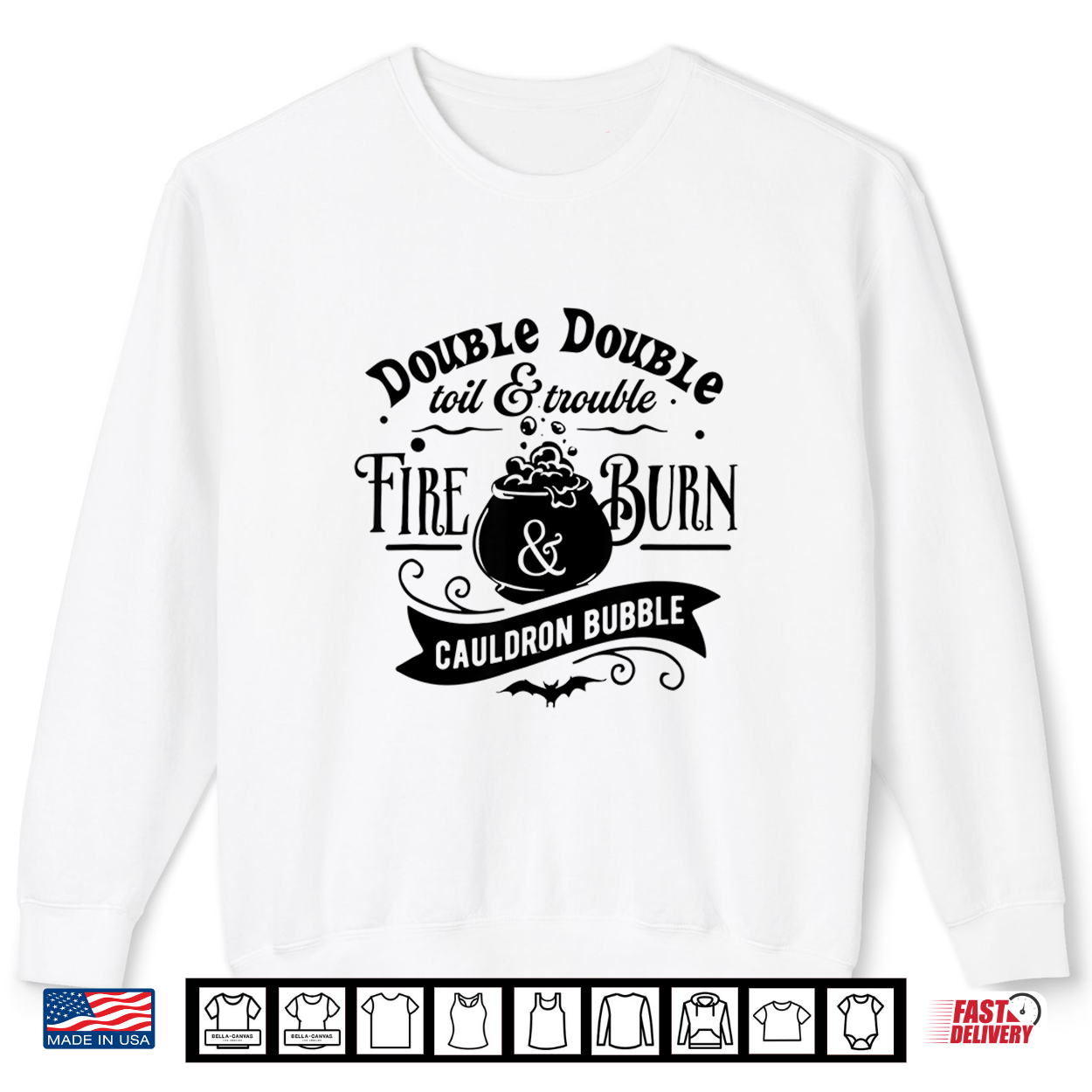 Double Toil And Trouble Macbeth Witch Shakespeare Literature Shirt