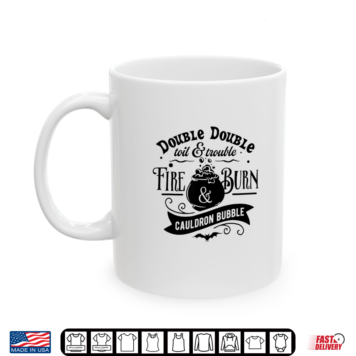 Double Toil And Trouble Macbeth Witch Shakespeare Literature Shirt