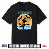 Flying Mermaid Witch Merwitch Broomstick Bats Black Cat Shirt