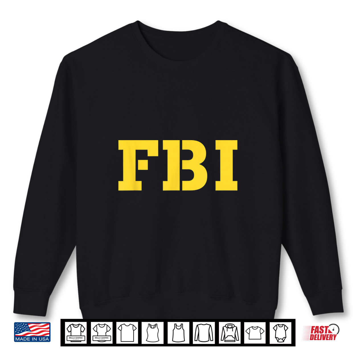 Halloween Fbi Costume Idea Funny Diy Halloween Costume Shirt