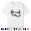 Camping Ghost Lake Spooky Fall Camping Summerween Halloween Shirt