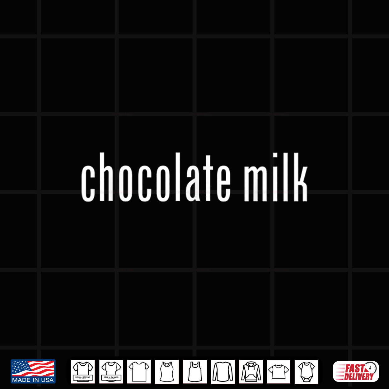 Chocolate Milk Costume Halloween Pretend I’M Chocolate Milk Shirt