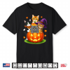 Cute Kittens Pumpkin Halloween Spooky Season Shirt