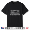 Fire Truck Costume Halloween Pretend I’M A Fire Truck Shirt
