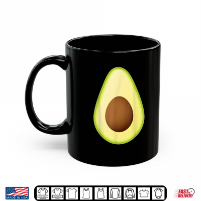 Mug Avocado Costume Fruit Halloween Costume Shirt