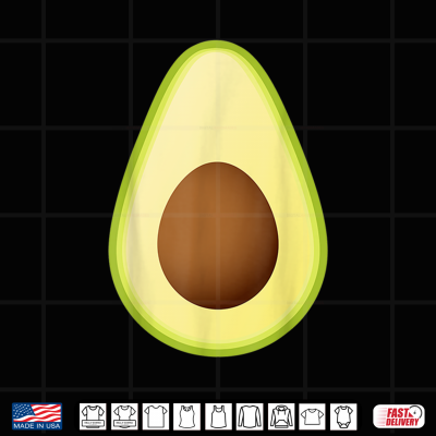 Design Avocado Costume Fruit Halloween Costume Shirt