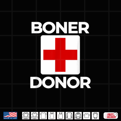 Design Boner Donor Funny Halloween Shirt
