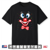 Carnival Clown Face Circus Costume Kids Men Women Carnivals Shirt
