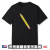 Couple Diy Halloween Costume Cassette And Pencil 80S Shirt