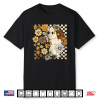 Ghost Floral Halloween Fall Thanksgiving Costume Shirt