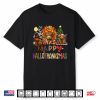 Happy Halloween Thanksgiving Christmas Highland Cow Holiday Shirt