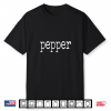Pepper Funny Halloween Salt  Pepper Couple’S Costume Shirt