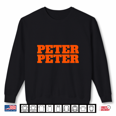 Sweatshirt Peter Peter Pumpkin Eater Halloween Couples Costume Shirt