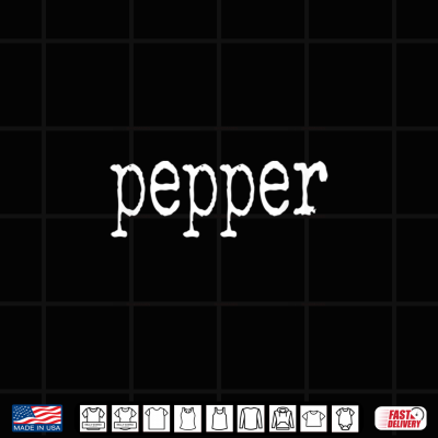 Design Pepper Funny Halloween Salt Pepper Couples Costume Shirt