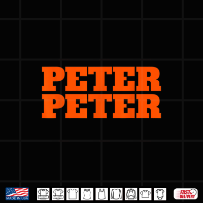 Design Peter Peter Pumpkin Eater Halloween Couples Costume Shirt
